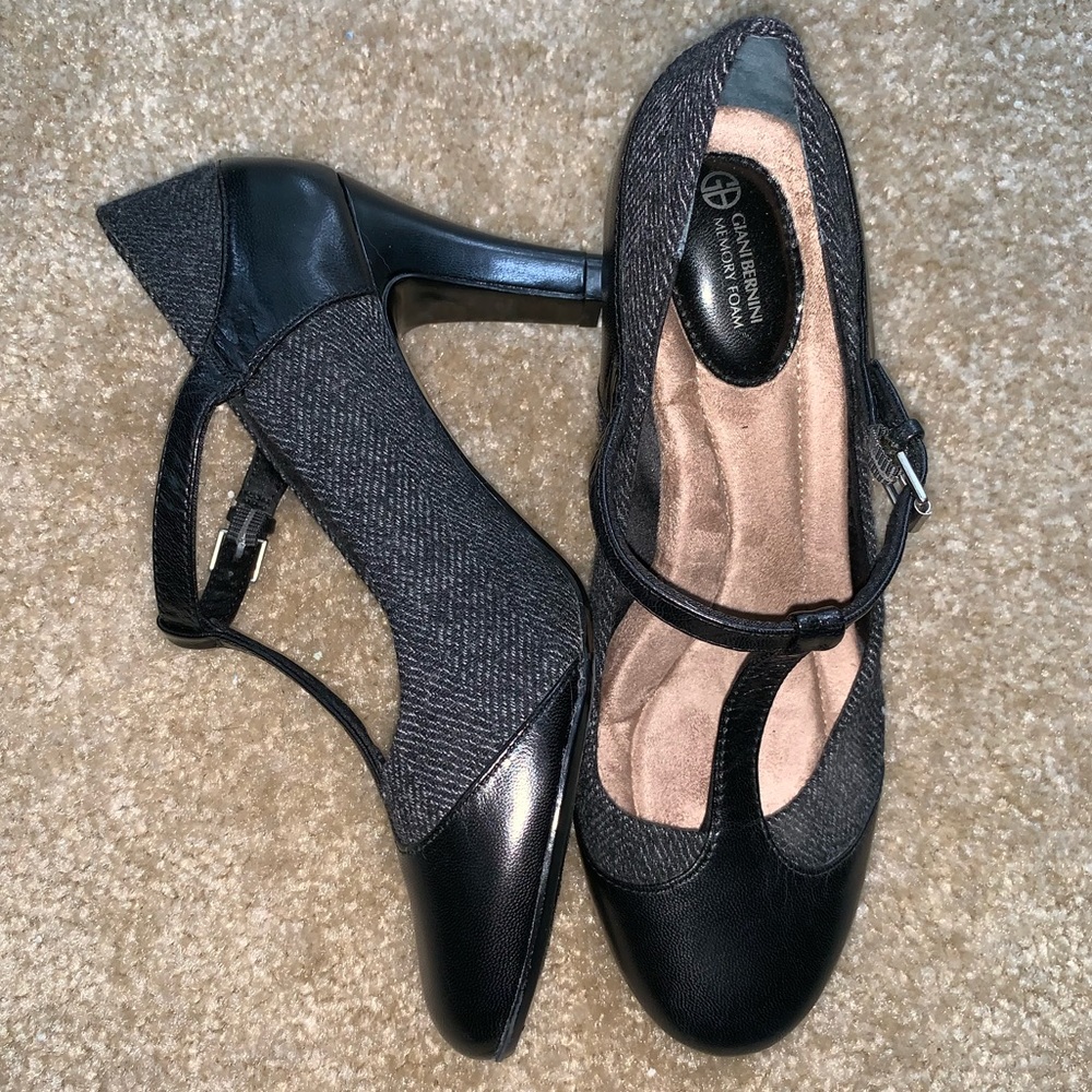 Giani Bernini Memory Foam Secretary Comfort Heel